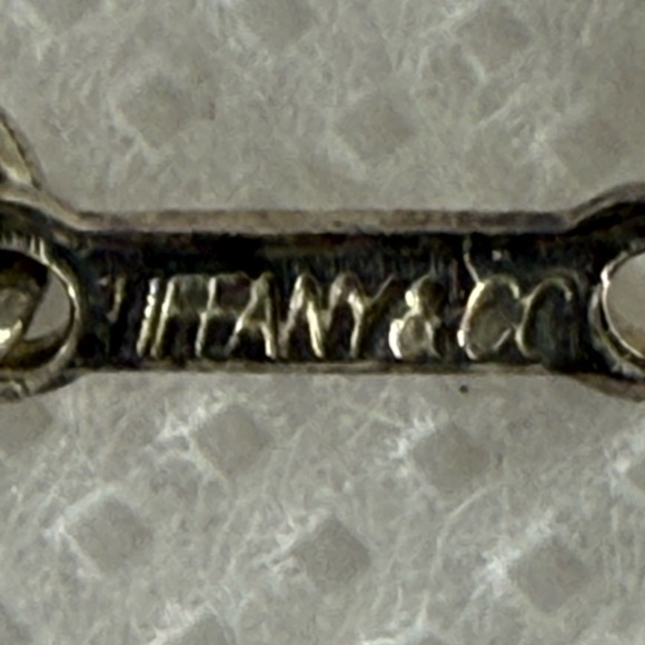 TIFFANY & CO ELSA PERETTI BEAN PENDANT DUST BAG, BOX AND GIFT BAG - Picture 13 of 16